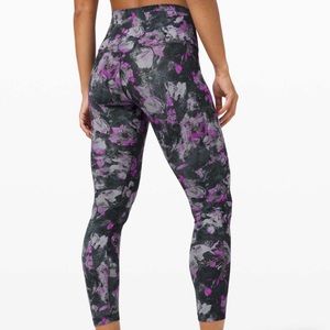 Lululemon Align Pant II 25" Floral Shift Multi